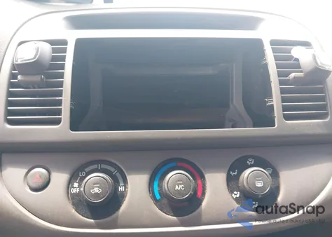 2003 Toyota Camry Le from USA, damaged, VIN 4T1BE32K33U120488